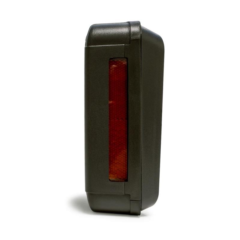 DV8 Offroad 07-18 Jeep Wrangler JK Octagon LED Tail Light - Black Ops Auto Works