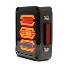 Load image into Gallery viewer, DV8 Offroad 07-18 Jeep Wrangler JK Octagon LED Tail Light - Black Ops Auto Works