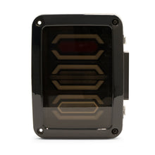Load image into Gallery viewer, DV8 Offroad 07-18 Jeep Wrangler JK Octagon LED Tail Light - Black Ops Auto Works