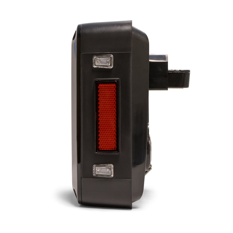 DV8 Offroad 07-18 Jeep Wrangler JK Octagon LED Tail Light - Black Ops Auto Works
