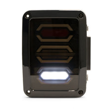 Load image into Gallery viewer, DV8 Offroad 07-18 Jeep Wrangler JK Octagon LED Tail Light - Black Ops Auto Works