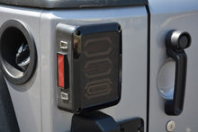 Load image into Gallery viewer, DV8 Offroad 07-18 Jeep Wrangler JK Octagon LED Tail Light - Black Ops Auto Works