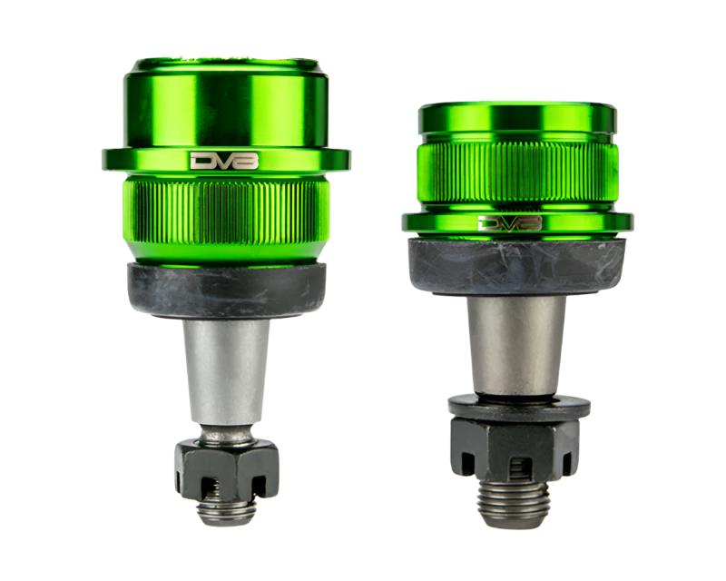 DV8 Offroad 07-18 Jeep Wrangler JK Replacement Ball Joint Kit - Dana 30/44 - Black Ops Auto Works
