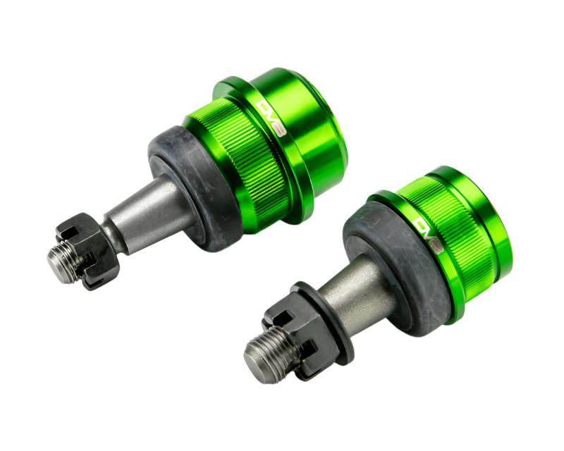 DV8 Offroad 07-18 Jeep Wrangler JK Replacement Ball Joint Kit - Dana 30/44 - Black Ops Auto Works