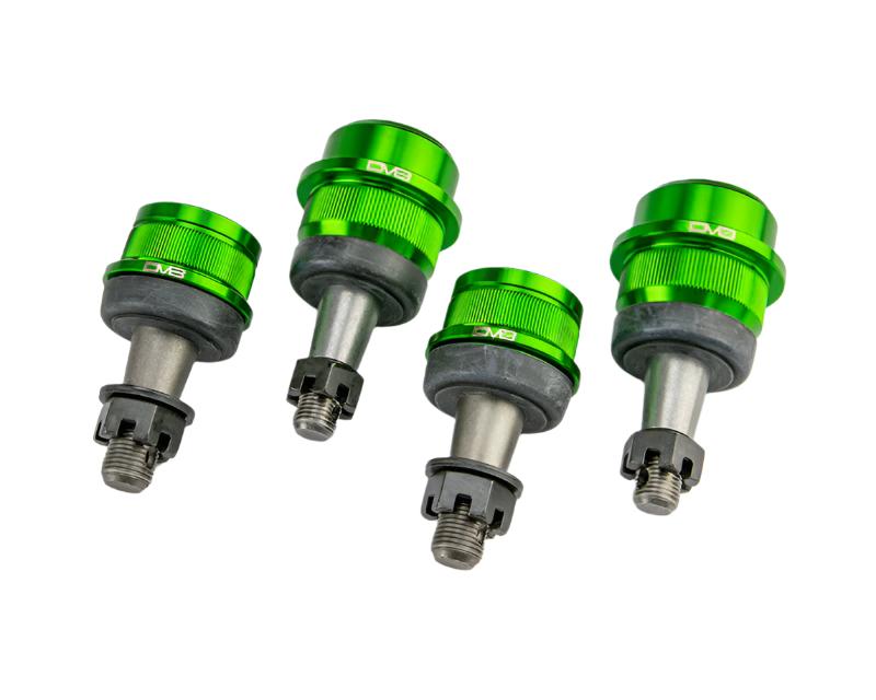 DV8 Offroad 07-18 Jeep Wrangler JK Replacement Ball Joint Kit - Dana 30/44 - Black Ops Auto Works