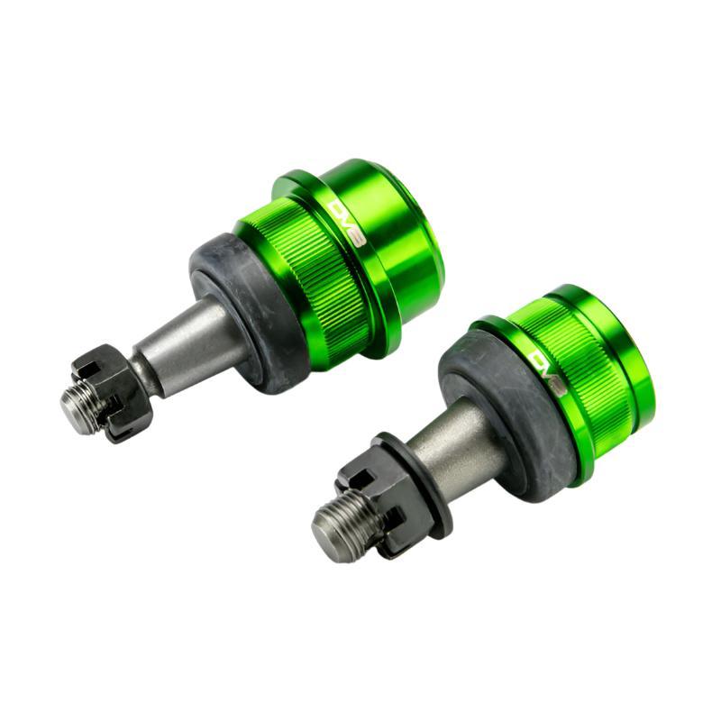 DV8 Offroad 07-18 Jeep Wrangler JK Replacement Ball Joint Kit - Dana 30/44 - Black Ops Auto Works