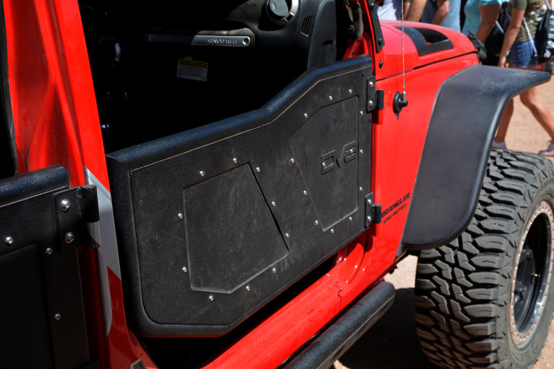 DV8 Offroad 07-18 Jeep Wrangler Jk Rock Doors - Black Ops Auto Works