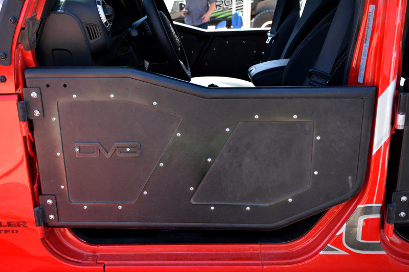 DV8 Offroad 07-18 Jeep Wrangler Jk Rock Doors - Black Ops Auto Works