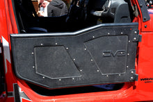 Load image into Gallery viewer, DV8 Offroad 07-18 Jeep Wrangler Jk Rock Doors - Black Ops Auto Works
