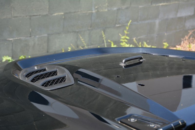 DV8 Offroad 07-18 Jeep Wrangler JK Rubicon 10th Anniversary Replica Hood - Black Ops Auto Works