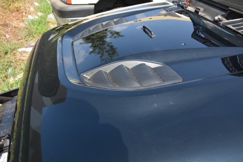 DV8 Offroad 07-18 Jeep Wrangler JK Rubicon 10th Anniversary Replica Hood - Black Ops Auto Works