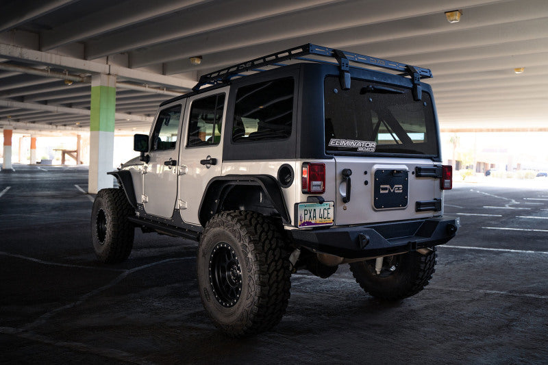DV8 Offroad 07-18 Jeep Wrangler JK Short Roof Rack - Black Ops Auto Works