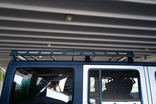 Load image into Gallery viewer, DV8 Offroad 07-18 Jeep Wrangler JK Short Roof Rack - Black Ops Auto Works