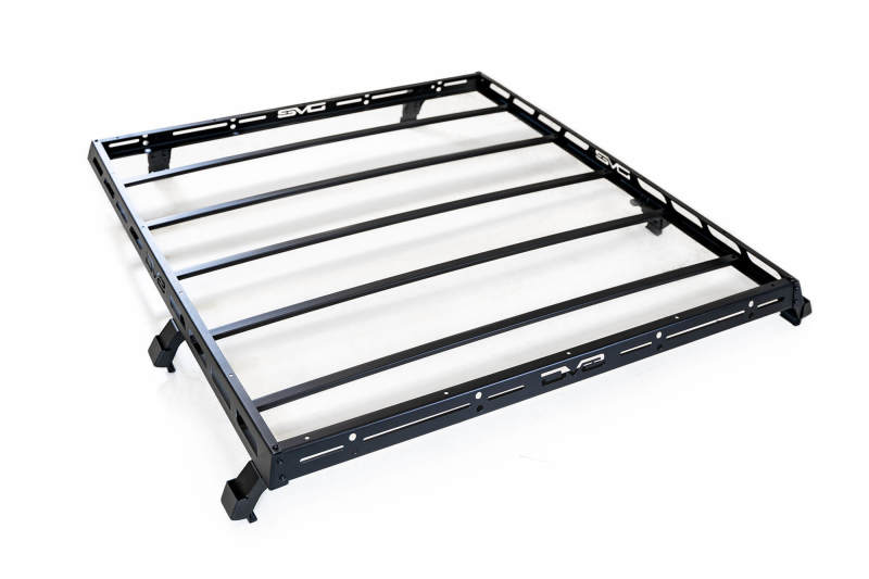 DV8 Offroad 07-18 Jeep Wrangler JK Short Roof Rack - Black Ops Auto Works