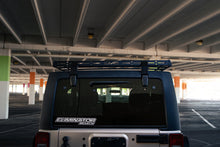 Load image into Gallery viewer, DV8 Offroad 07-18 Jeep Wrangler JK Short Roof Rack - Black Ops Auto Works