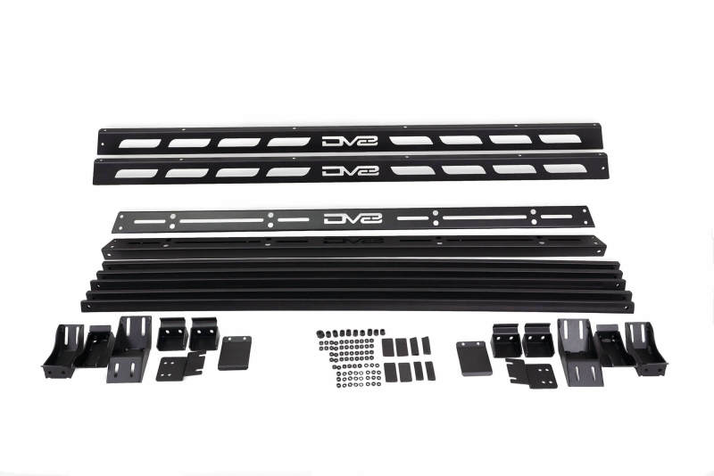 DV8 Offroad 07-18 Jeep Wrangler JK Short Roof Rack - Black Ops Auto Works