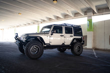 Load image into Gallery viewer, DV8 Offroad 07-18 Jeep Wrangler JK Short Roof Rack - Black Ops Auto Works