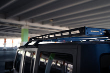 Load image into Gallery viewer, DV8 Offroad 07-18 Jeep Wrangler JK Short Roof Rack - Black Ops Auto Works