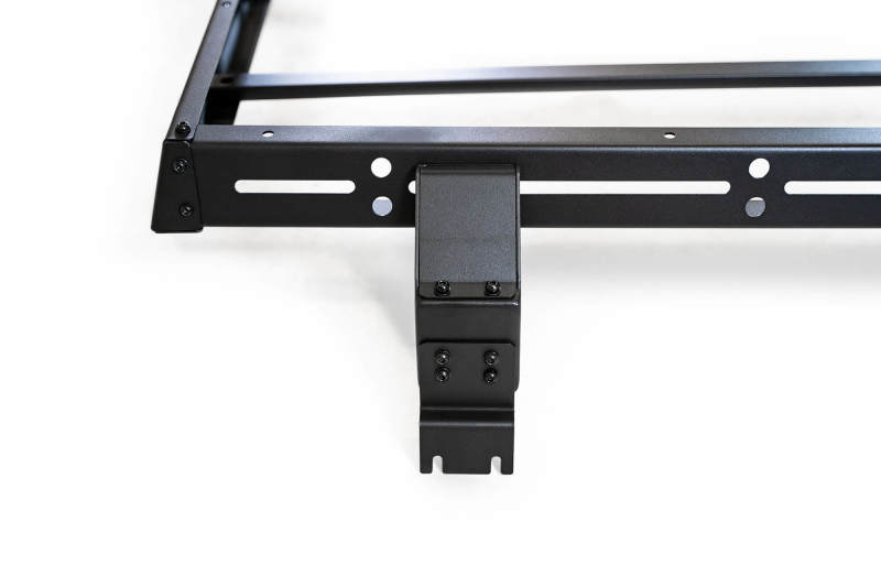 DV8 Offroad 07-18 Jeep Wrangler JK Short Roof Rack - Black Ops Auto Works