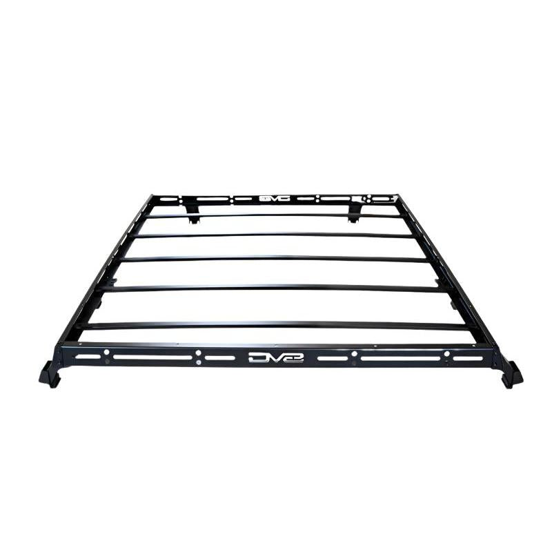 DV8 Offroad 07-18 Jeep Wrangler JK Short Roof Rack - Black Ops Auto Works