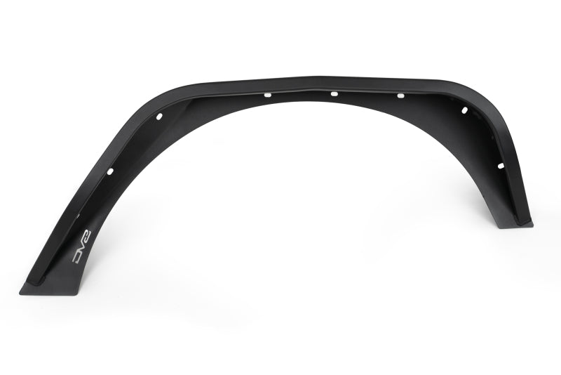 DV8 Offroad 07-18 Jeep Wrangler JK Slim Fender Flares-Fenders-DV8 Offroad-810087812744-