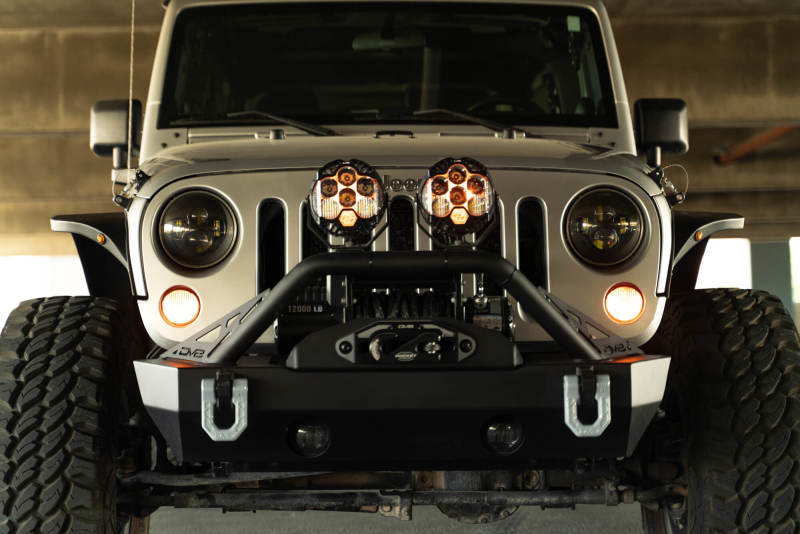 DV8 Offroad 07-18 Jeep Wrangler JK Slim Fender Flares-Fenders-DV8 Offroad-810087812744-