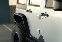 Load image into Gallery viewer, DV8 Offroad 07-18 Jeep Wrangler JK Slim Fender Flares-Fenders-DV8 Offroad-810087812744-