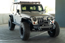 Load image into Gallery viewer, DV8 Offroad 07-18 Jeep Wrangler JK Slim Fender Flares-Fenders-DV8 Offroad-810087812744-