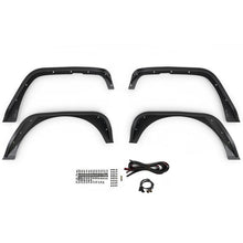 Load image into Gallery viewer, DV8 Offroad 07-18 Jeep Wrangler JK Slim Fender Flares-Fenders-DV8 Offroad-810087812744-