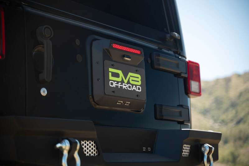 DV8 Offroad DV8 Offroad 07-18 Jeep Wrangler JK Spare Tire Delete