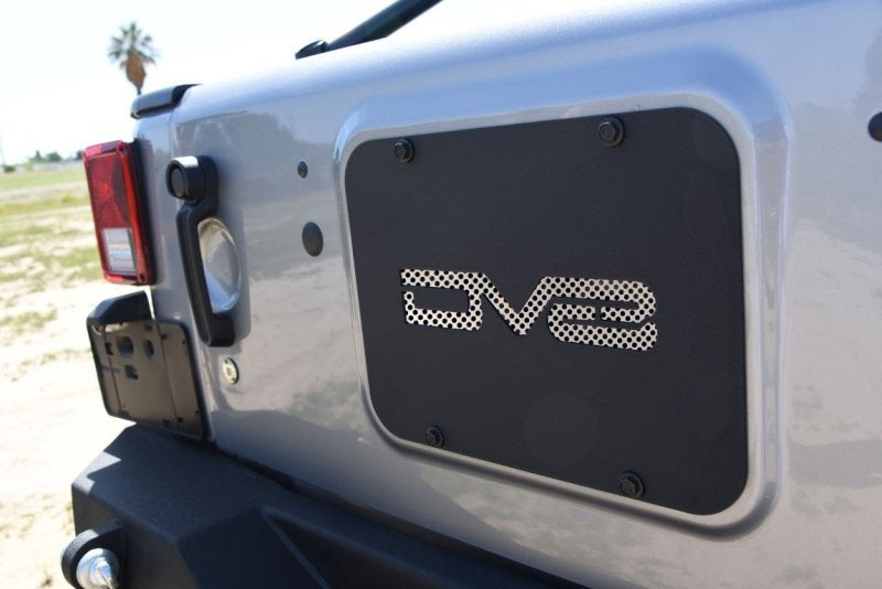 DV8 Offroad 07-18 Jeep Wrangler Tramp Stamp - Black Ops Auto Works