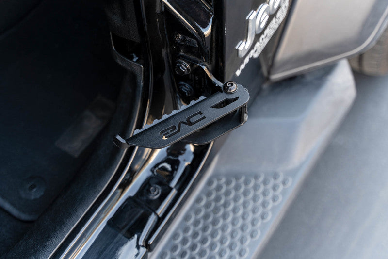 DV8 Offroad 07-23 Jeep Gladiator/Wrangler JT/JK/JL Foot Pegs-Exterior Trim-DV8 Offroad-810087812720-