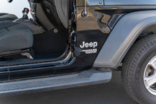 Load image into Gallery viewer, DV8 Offroad 07-23 Jeep Gladiator/Wrangler JT/JK/JL Foot Pegs-Exterior Trim-DV8 Offroad-810087812720-