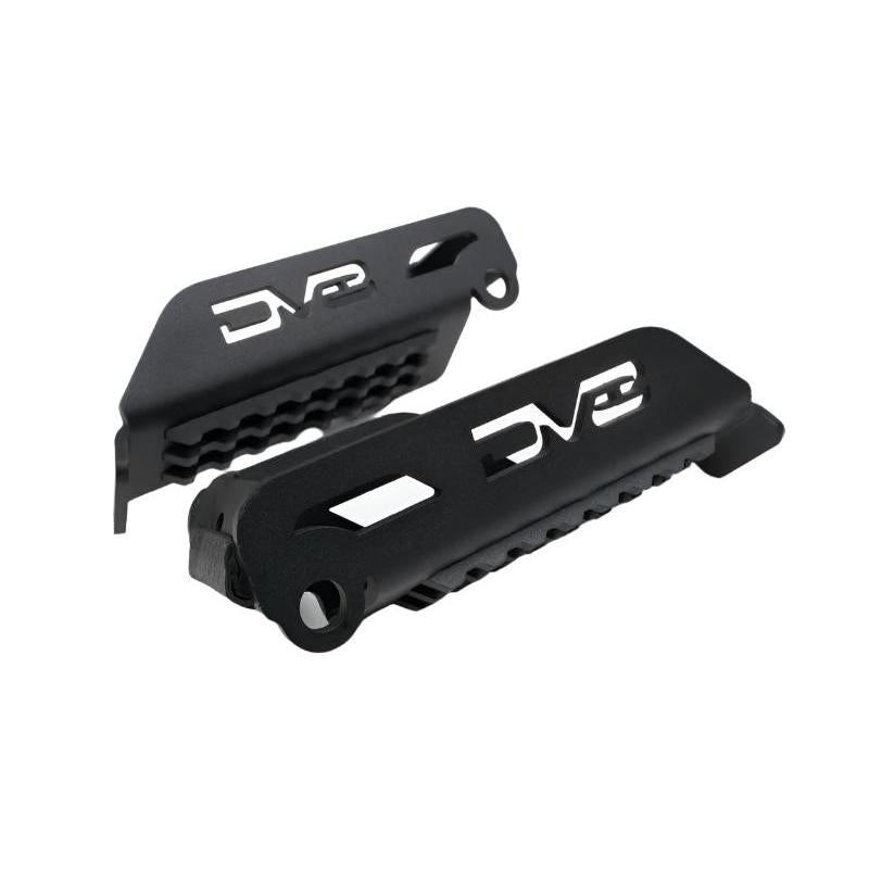 DV8 Offroad 07-23 Jeep Gladiator/Wrangler JT/JK/JL Foot Pegs-Exterior Trim-DV8 Offroad-810087812720-