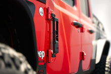 Load image into Gallery viewer, DV8 Offroad 07-23 Jeep Gladiator/Wrangler JT/JK/JL Hinge Mounted Step-Side Steps-DV8 Offroad-810087812485-