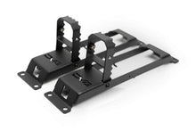 Load image into Gallery viewer, DV8 Offroad 07-23 Jeep Gladiator/Wrangler JT/JK/JL Hinge Mounted Step-Side Steps-DV8 Offroad-810087812485-