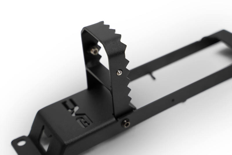 DV8 Offroad 07-23 Jeep Gladiator/Wrangler JT/JK/JL Hinge Mounted Step-Side Steps-DV8 Offroad-810087812485-