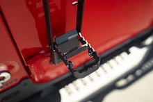 Load image into Gallery viewer, DV8 Offroad 07-23 Jeep Gladiator/Wrangler JT/JK/JL Hinge Mounted Step-Side Steps-DV8 Offroad-810087812485-