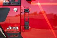 Load image into Gallery viewer, DV8 Offroad 07-23 Jeep Gladiator/Wrangler JT/JK/JL Hinge Mounted Step-Side Steps-DV8 Offroad-810087812485-
