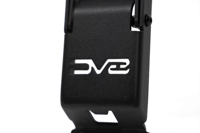 DV8 Offroad 07-23 Jeep Gladiator/Wrangler JT/JK/JL Hinge Mounted Step-Side Steps-DV8 Offroad-810087812485-