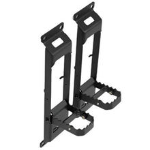 Load image into Gallery viewer, DV8 Offroad 07-23 Jeep Gladiator/Wrangler JT/JK/JL Hinge Mounted Step-Side Steps-DV8 Offroad-810087812485-