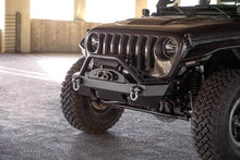 Load image into Gallery viewer, DV8 Offroad 07-23 Jeep Wrangler JK/JL &amp; Gladiator JT FS-15 Series Front Bumper-Bumpers - Steel-DV8 Offroad-810087812546-