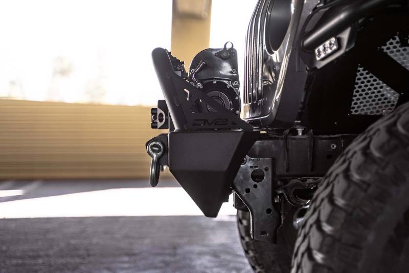 DV8 Offroad 07-23 Jeep Wrangler JK/JL & Gladiator JT FS-15 Series Front Bumper-Bumpers - Steel-DV8 Offroad-810087812546-