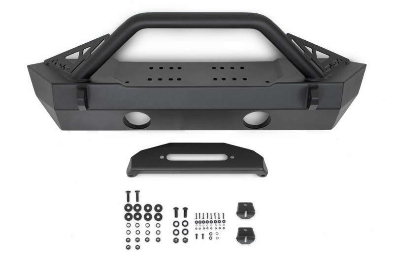 DV8 Offroad 07-23 Jeep Wrangler JK/JL & Gladiator JT FS-15 Series Front Bumper-Bumpers - Steel-DV8 Offroad-810087812546-