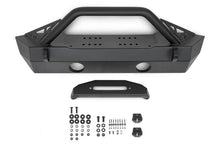 Load image into Gallery viewer, DV8 Offroad 07-23 Jeep Wrangler JK/JL &amp; Gladiator JT FS-15 Series Front Bumper-Bumpers - Steel-DV8 Offroad-810087812546-