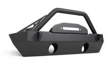 Load image into Gallery viewer, DV8 Offroad 07-23 Jeep Wrangler JK/JL &amp; Gladiator JT FS-15 Series Front Bumper-Bumpers - Steel-DV8 Offroad-810087812546-