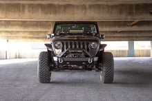 Load image into Gallery viewer, DV8 Offroad 07-23 Jeep Wrangler JK/JL &amp; Gladiator JT FS-15 Series Front Bumper-Bumpers - Steel-DV8 Offroad-810087812546-