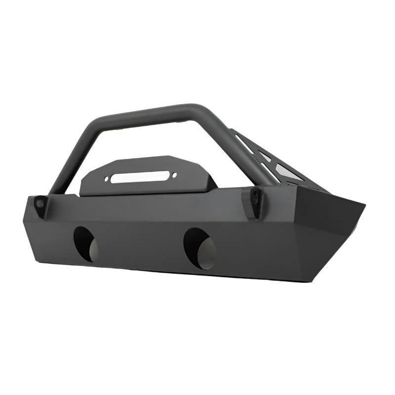 DV8 Offroad 07-23 Jeep Wrangler JK/JL & Gladiator JT FS-15 Series Front Bumper-Bumpers - Steel-DV8 Offroad-810087812546-