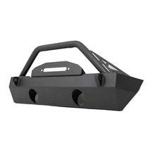 Load image into Gallery viewer, DV8 Offroad 07-23 Jeep Wrangler JK/JL &amp; Gladiator JT FS-15 Series Front Bumper-Bumpers - Steel-DV8 Offroad-810087812546-