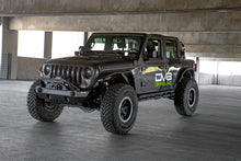 Load image into Gallery viewer, DVEFBJL-06-DV8 Offroad 07-23 Jeep Wrangler/Gladiator JT/JK/JL FS-25 Stubby Front Bumper w/Plated Bull Bar-Bumpers - Steel-DV8 Offroad
